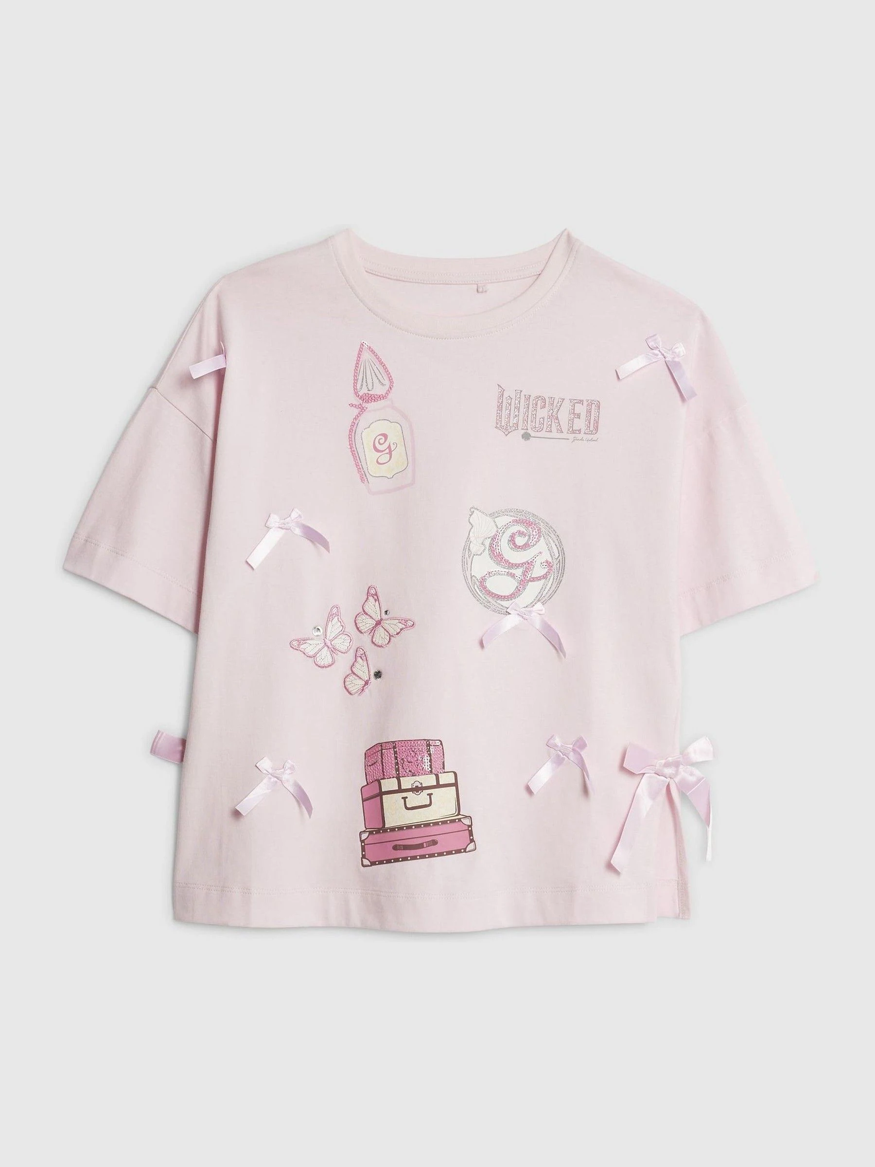 River Island Wicked Glinda Icons T-Shirt