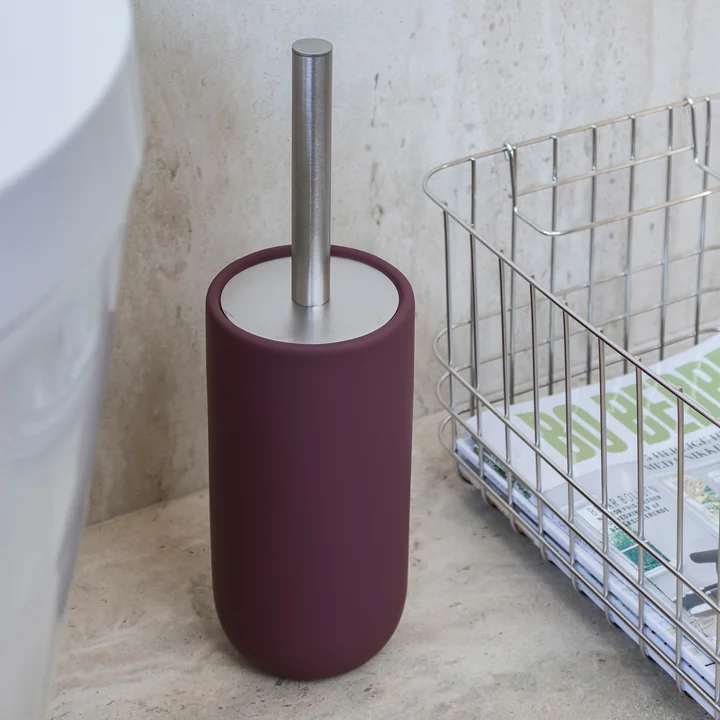 Mette Ditmer - Lotus Play Toilettenbürste, wine