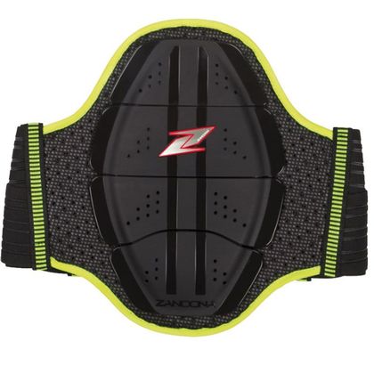 Dorsale Zandona SHIELD EVO X6 - HIGH VISIBILITY - Noir / Jaune
