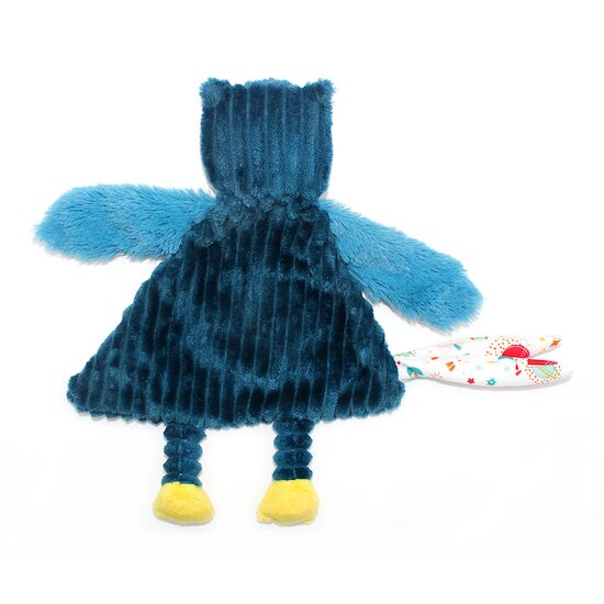Doudou baby Astros le hibou   de               Les Déglingos