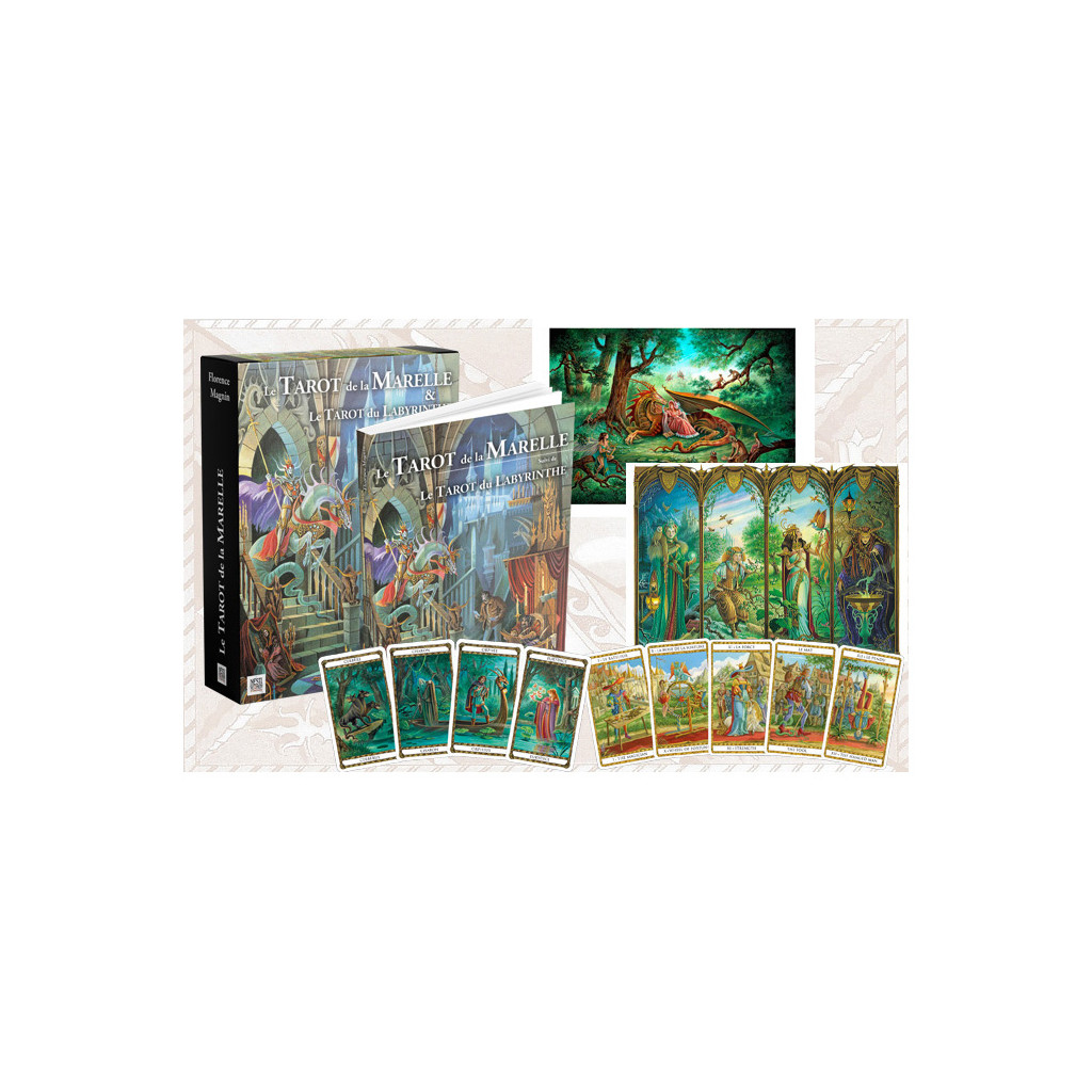Le tarot de la Marelle