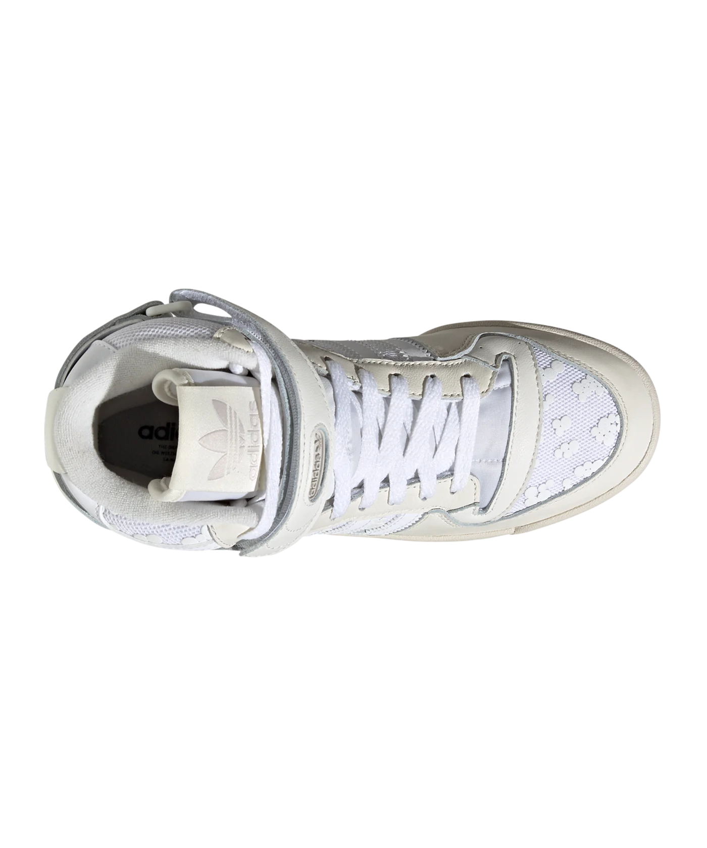 adidas Originals Forum 84 HI Damen Weiss Grau