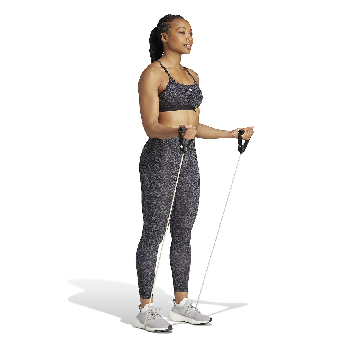 adidas Performance<br>Busto esportivo, leve impacto