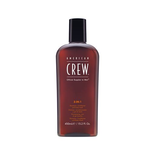 American Crew 3-in-1 Sæbe, 450 ml