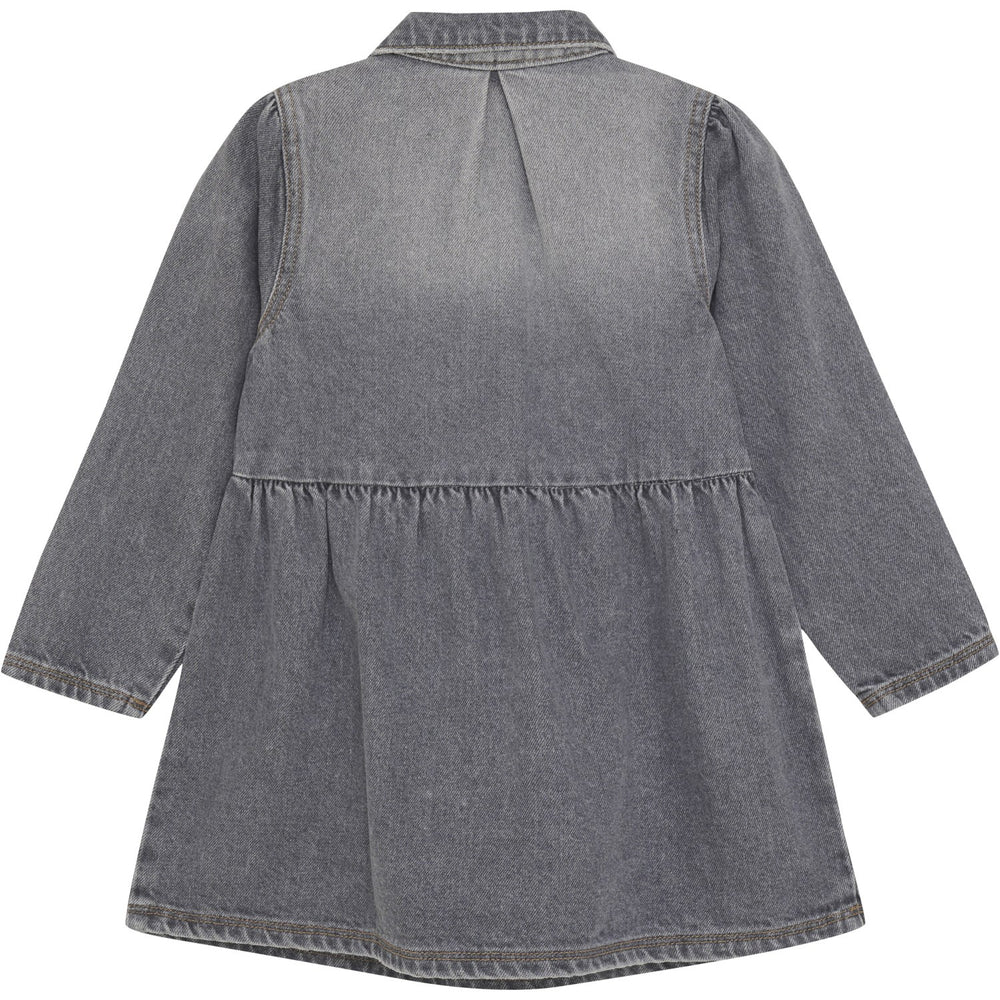 Køb En Fant Light Grey Denim Kjole Denim