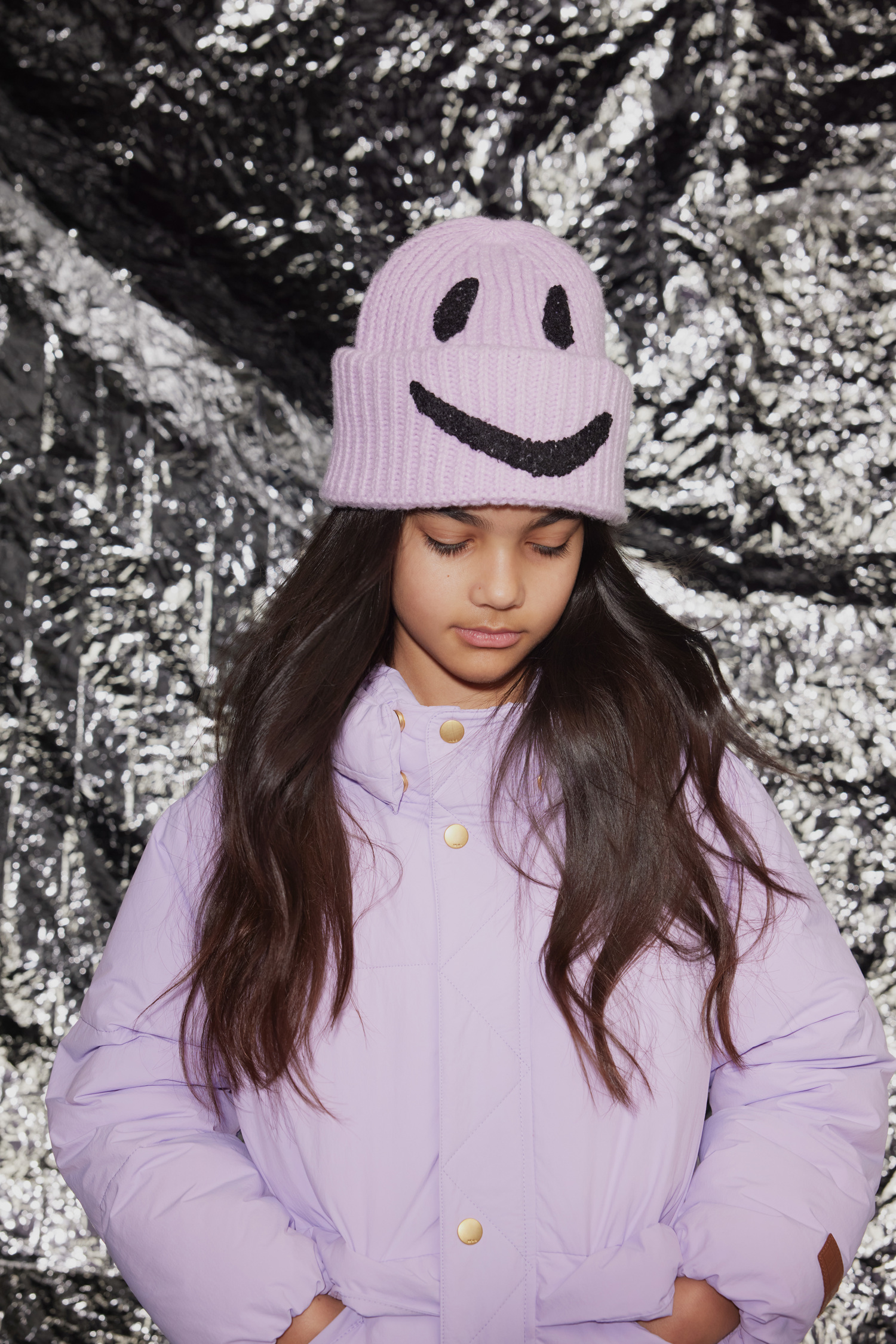 Kim - Pastel Lilac