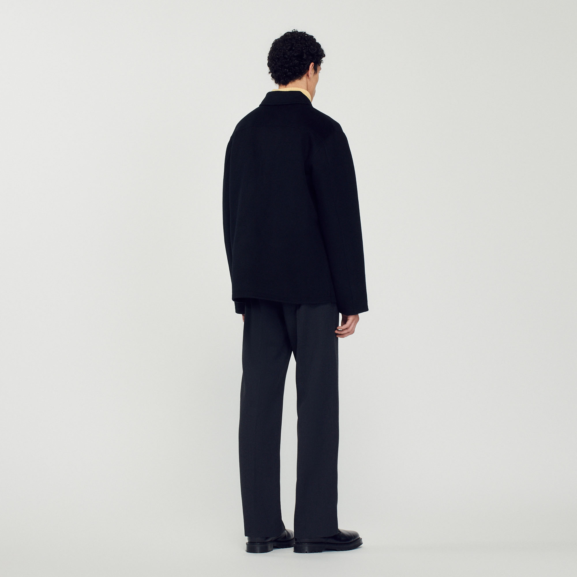 Blouson en laine