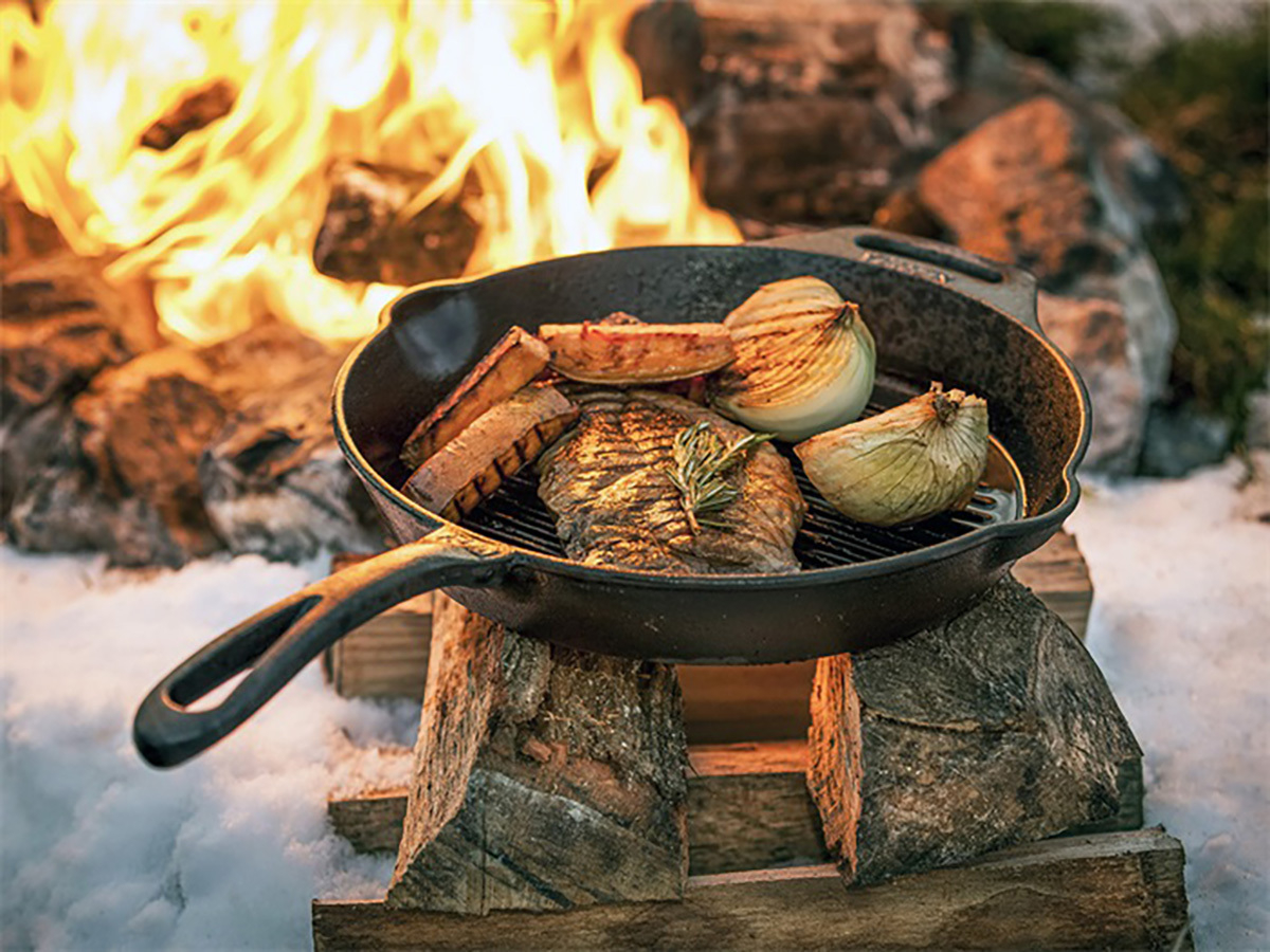 Petromax grill Skillet Ø 30 cm gietijzeren pan