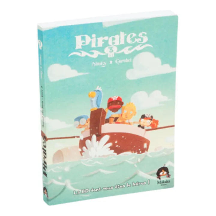 Tribuo Pirates Livre 3 - BD le héros