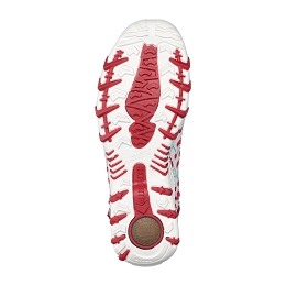 niro  Imprimé 01 open mesh 30  Rouge