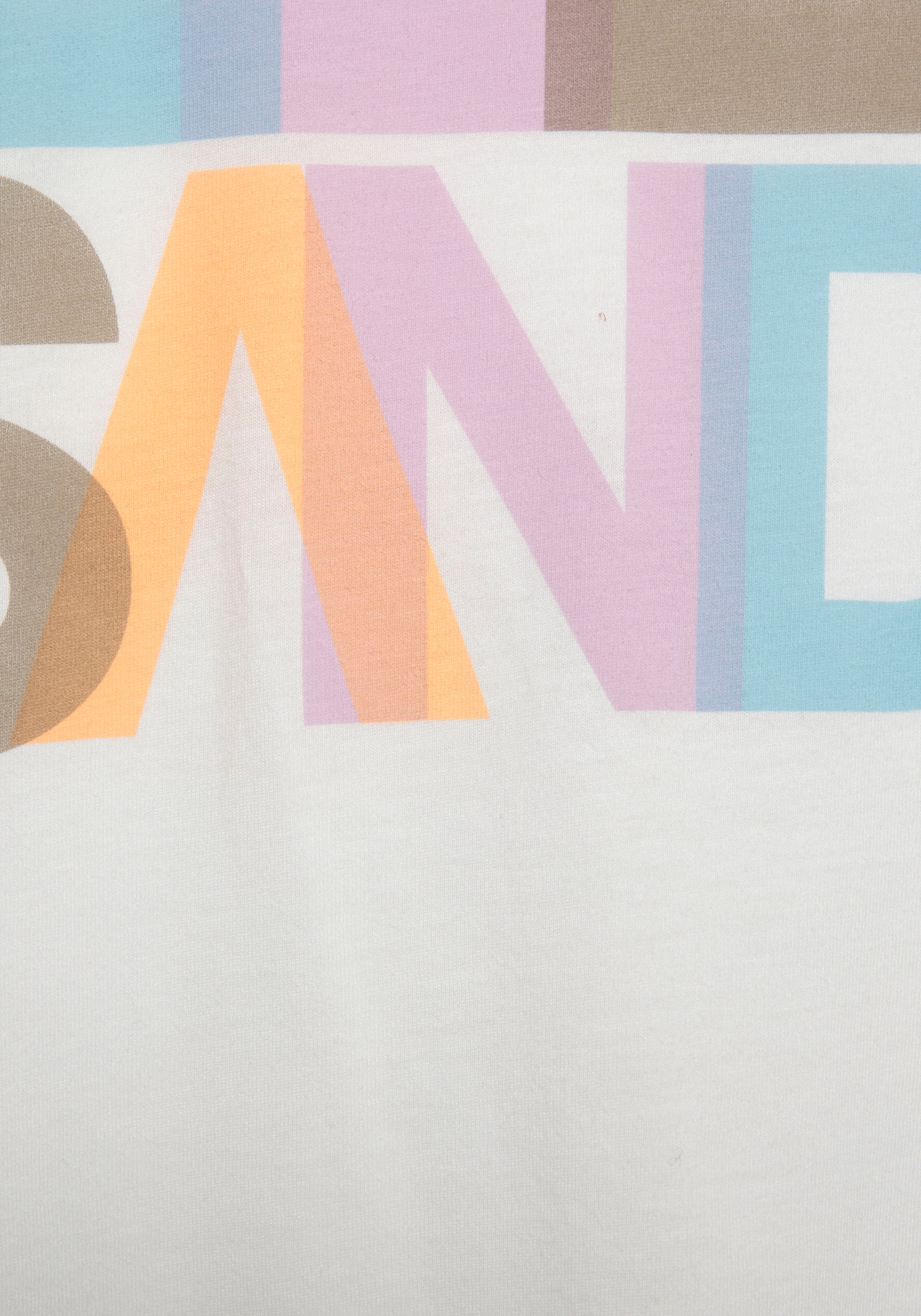 Elbsand Print-Shirt , mit Logodruck, Kurzarmshirt, sportlich
