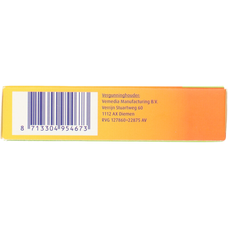 Sinaspril Paracetamol zetpil 120mg