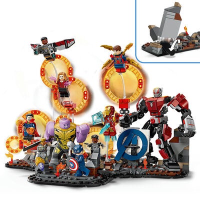 LEGO Super Heroes 76323 Avengers: Endgame – sluttoppgjøret