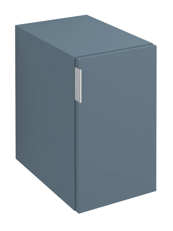 Sapho Cirasa zijkast voor wastafelmeubel 30x46x52cm blauw