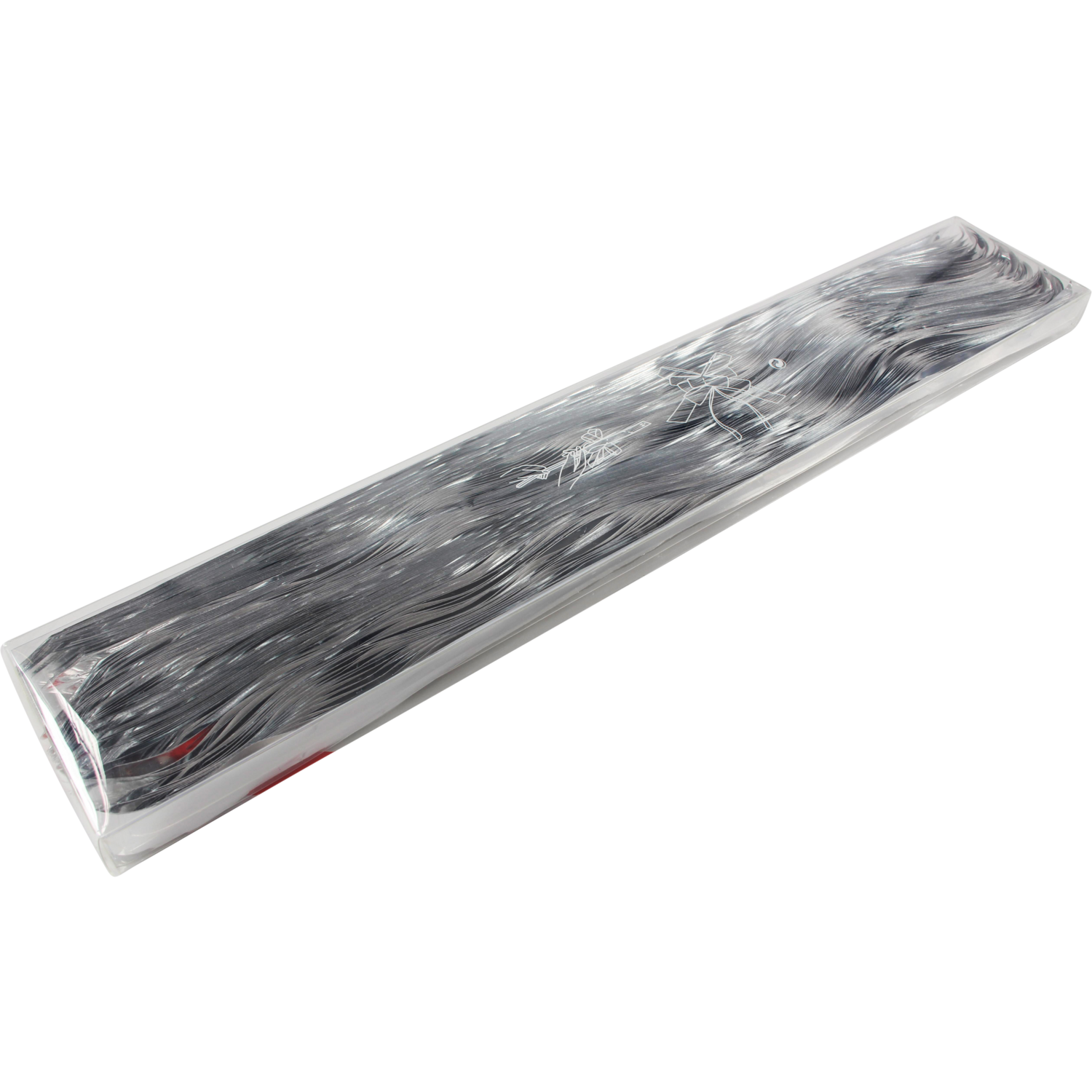 Snelstrik, PP, 19mm, zilver