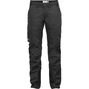 Fjällräven Abisko Lite Regular Trekking Hose Dark Grey Damen