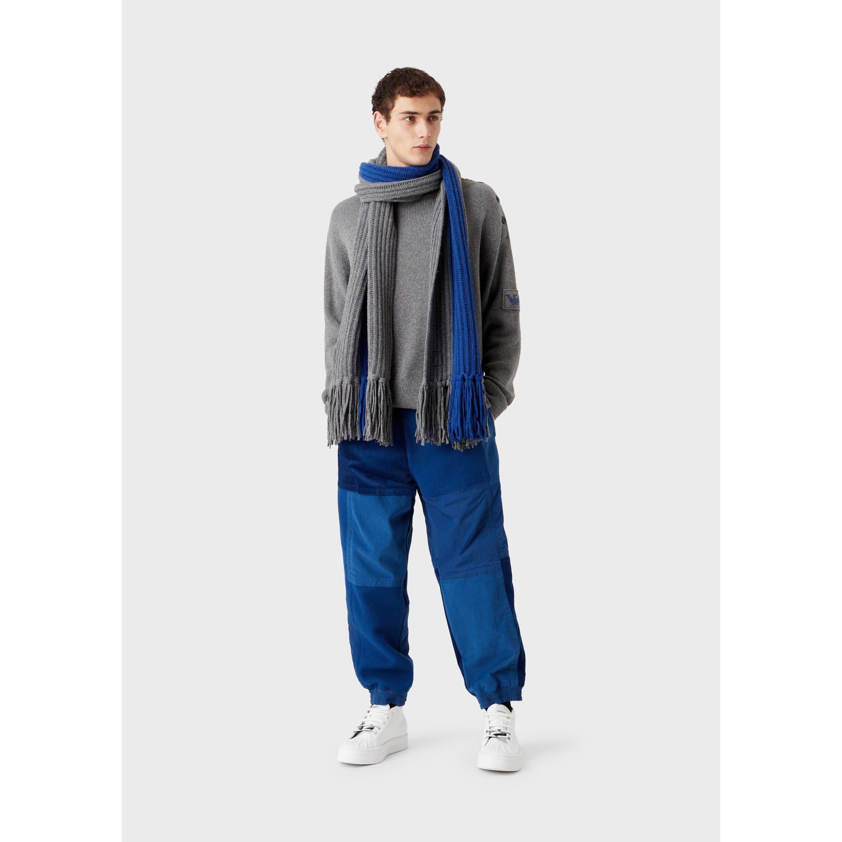 Emporio Armani Patch Trousers