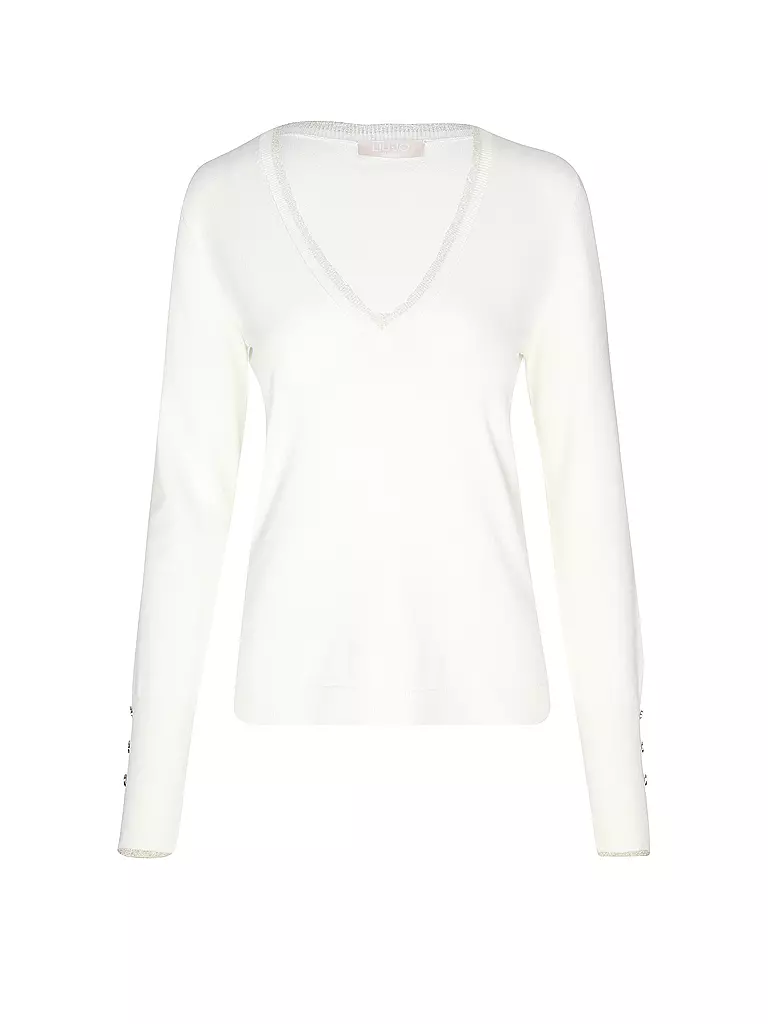 LIU JO Pullover weiss