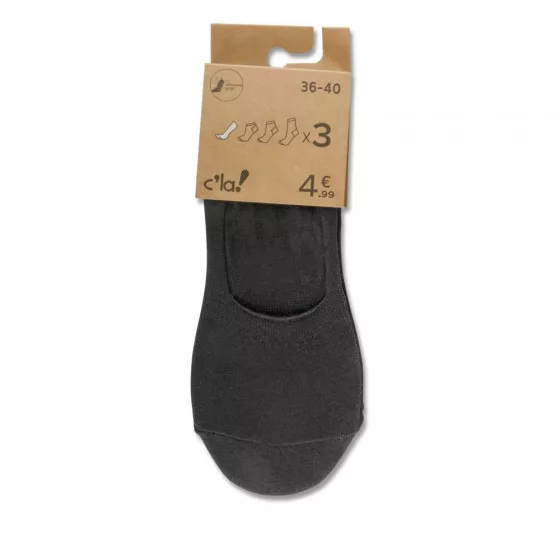 Chaussettes NOIR C LA