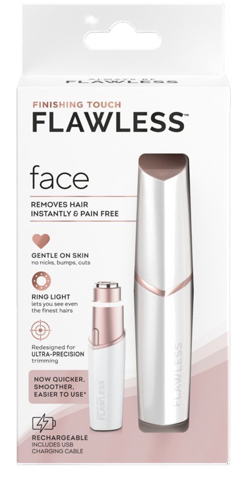 FLAWLESS Face Haarentferner Akku 4.0 Box 1 Stk
