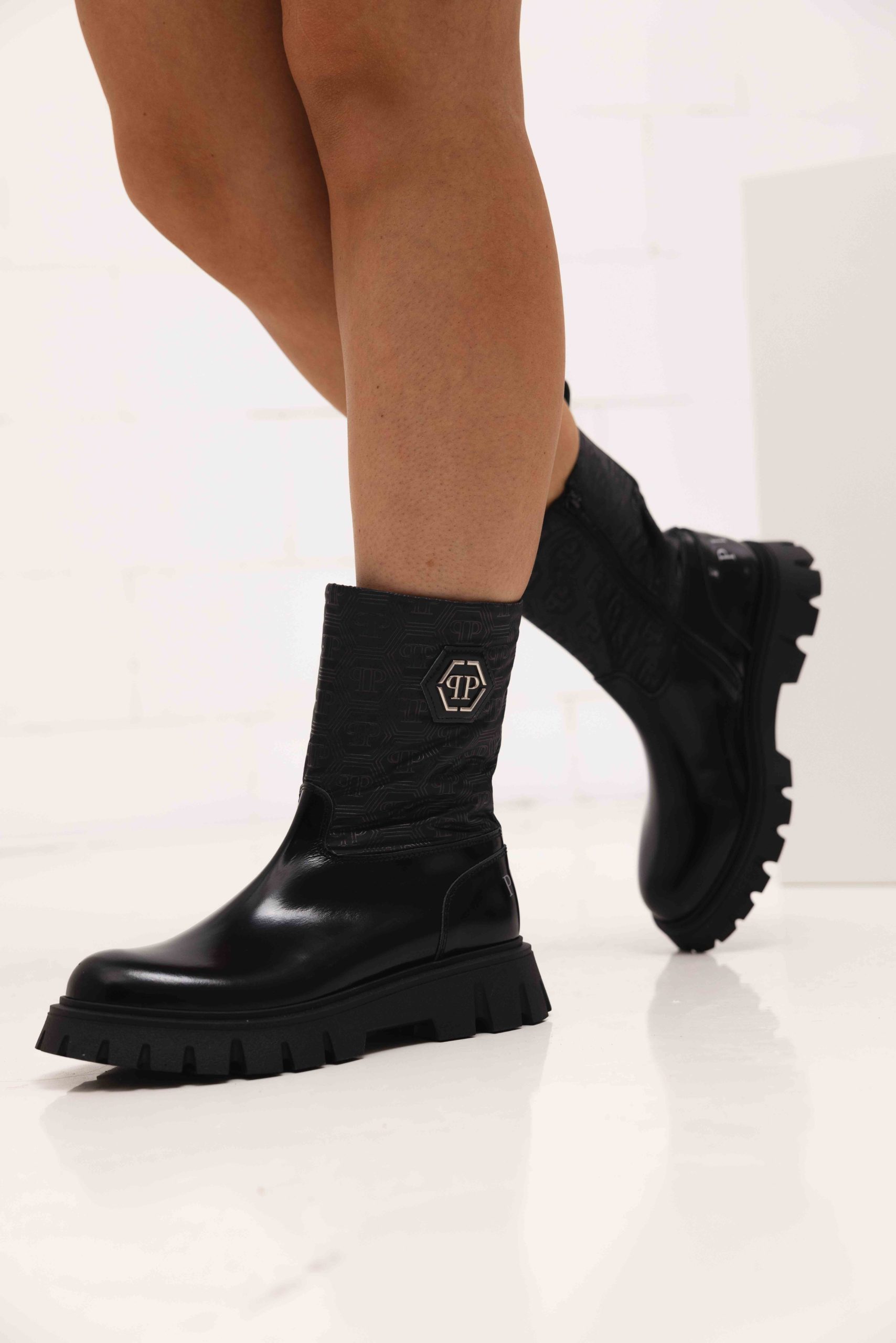 Philipp Plein Laarzen 79052 Dames/Kids Zwart