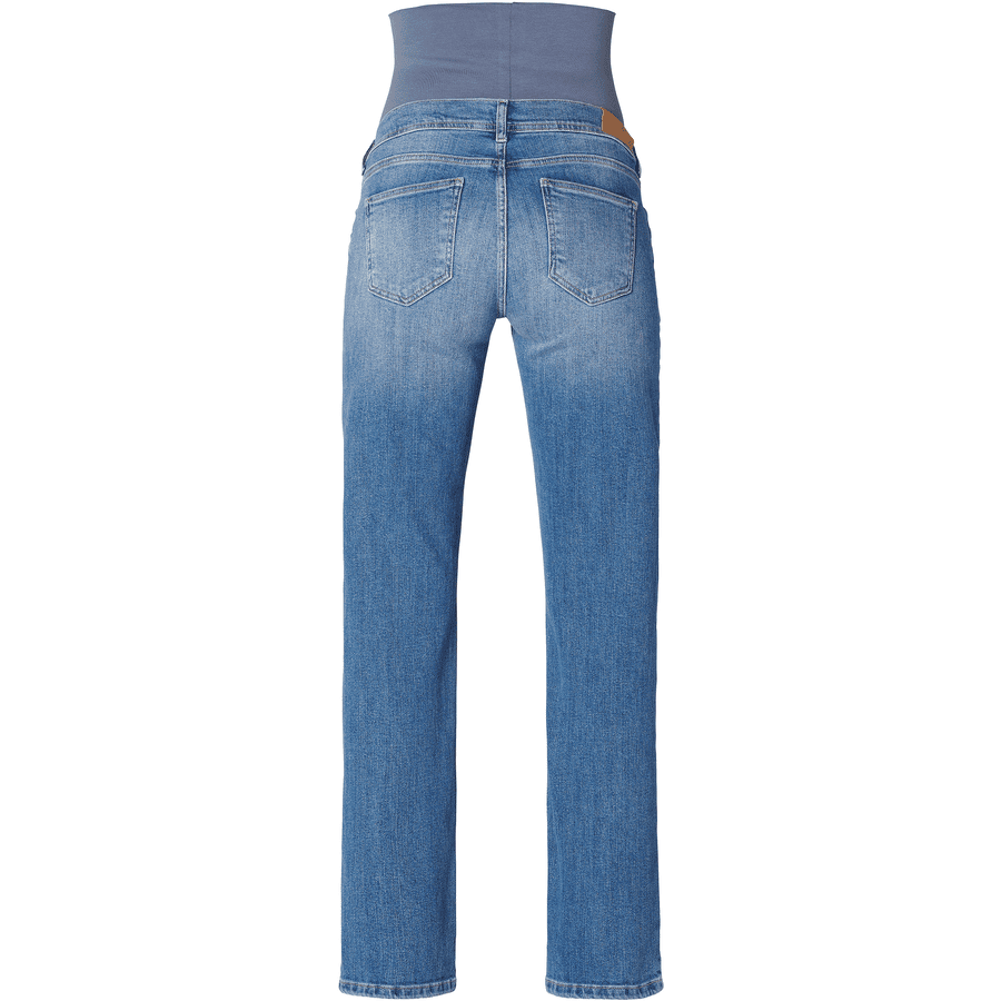 Noppies Straight Umstandsjeans Oaks Vintage Blue