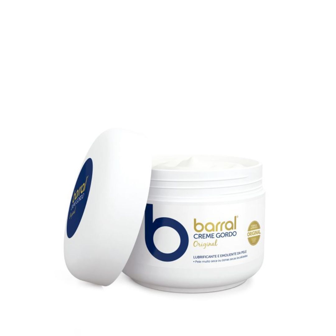 BARRAL  Creme Gordo Original (Boião) - 200gr