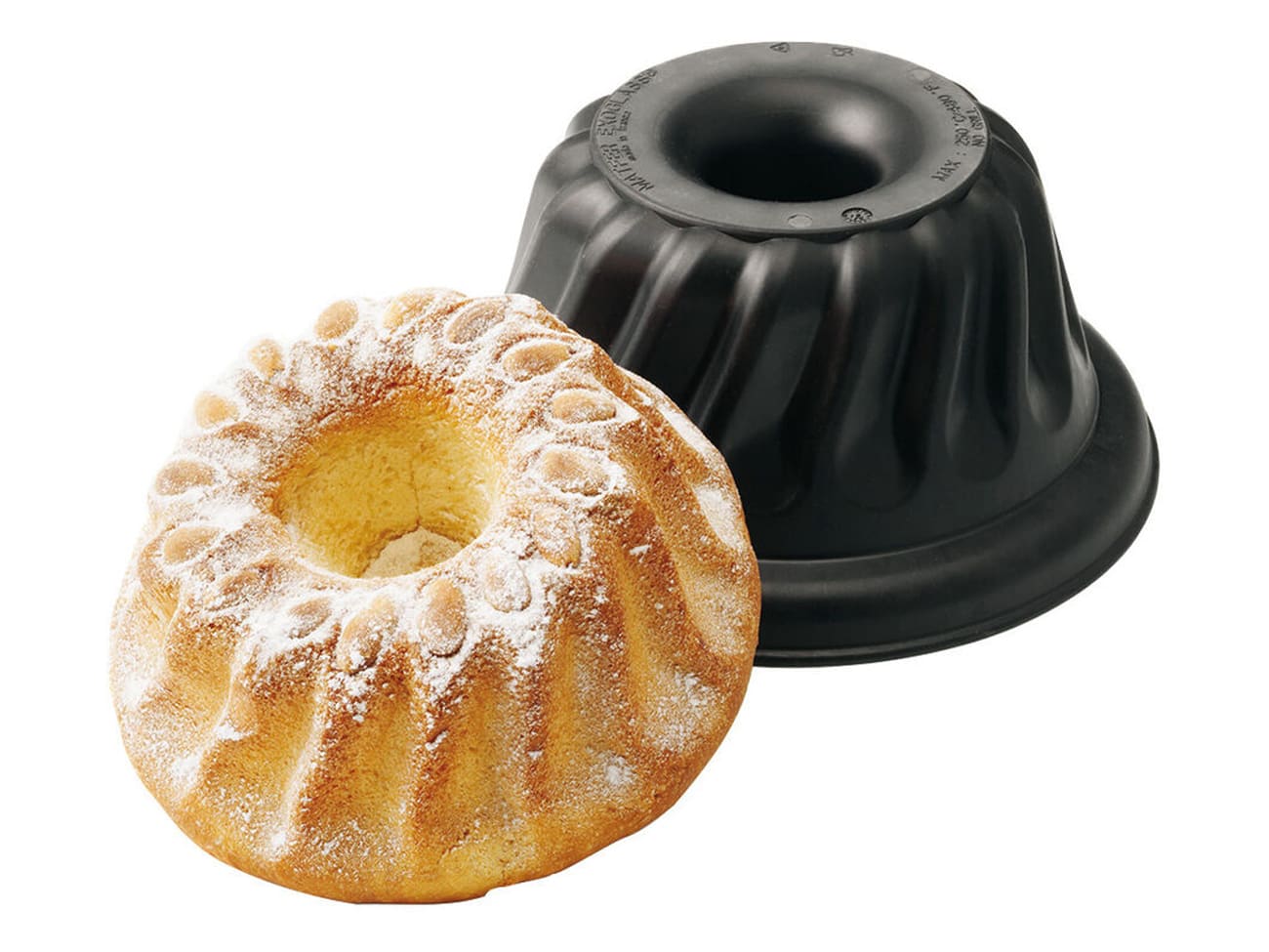 Moule à kouglof Exoglass® - Ø 20 cm - Matfer