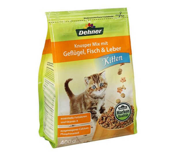Dehner Lieblinge Trockenfutter für Katzen