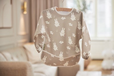Jollein Miffy&Snuffy  Langermet Smekke, Olive Green