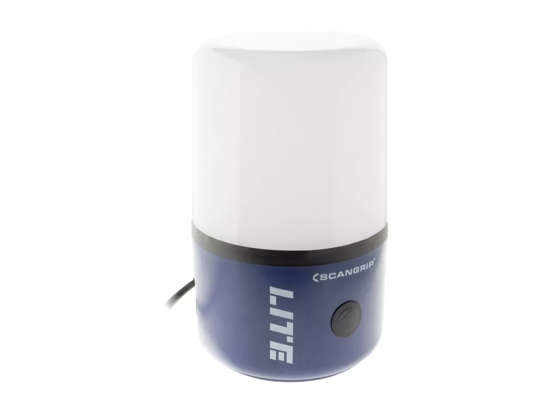Projecteur de travail 360° LED 6000lm avec prise - Scangrip