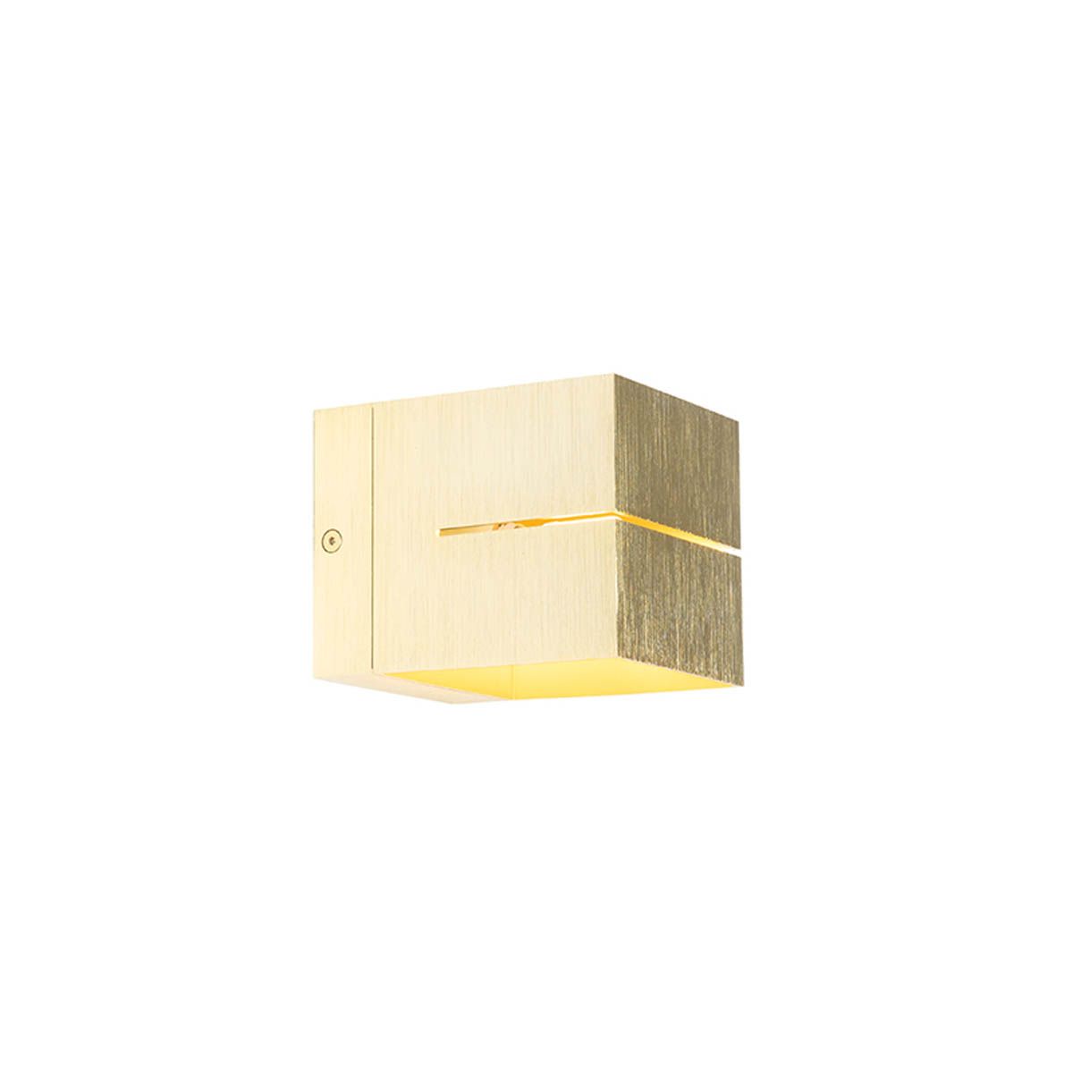 Smart wandlamp goud 9,7 cm incl. Wifi G9 - Transfer
