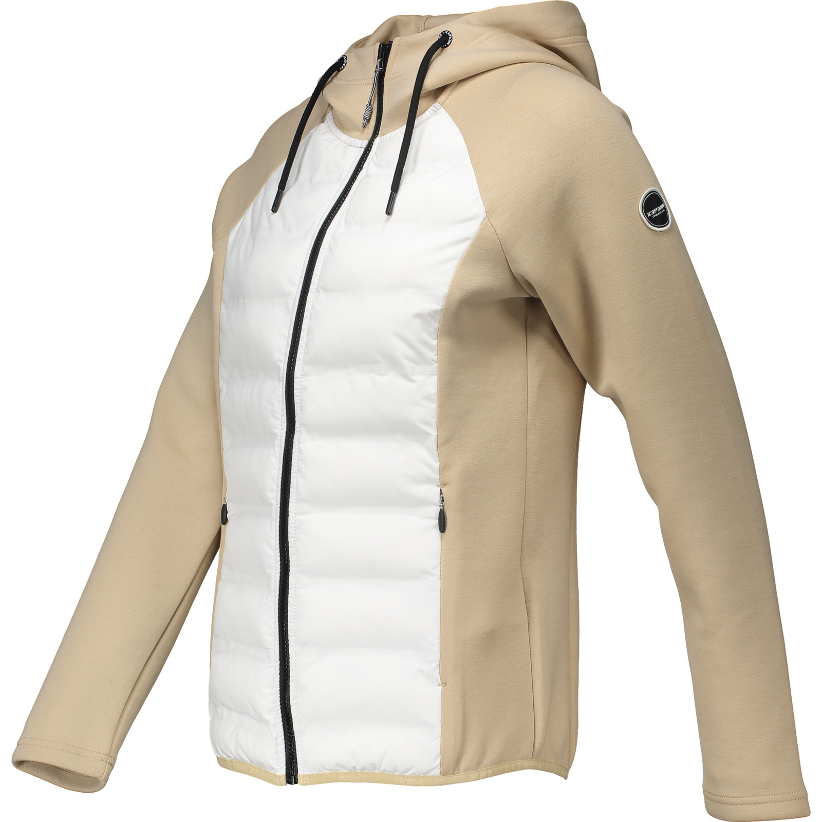 Icepeak Damen-Hybridjacke Pritzwalk L, olive
