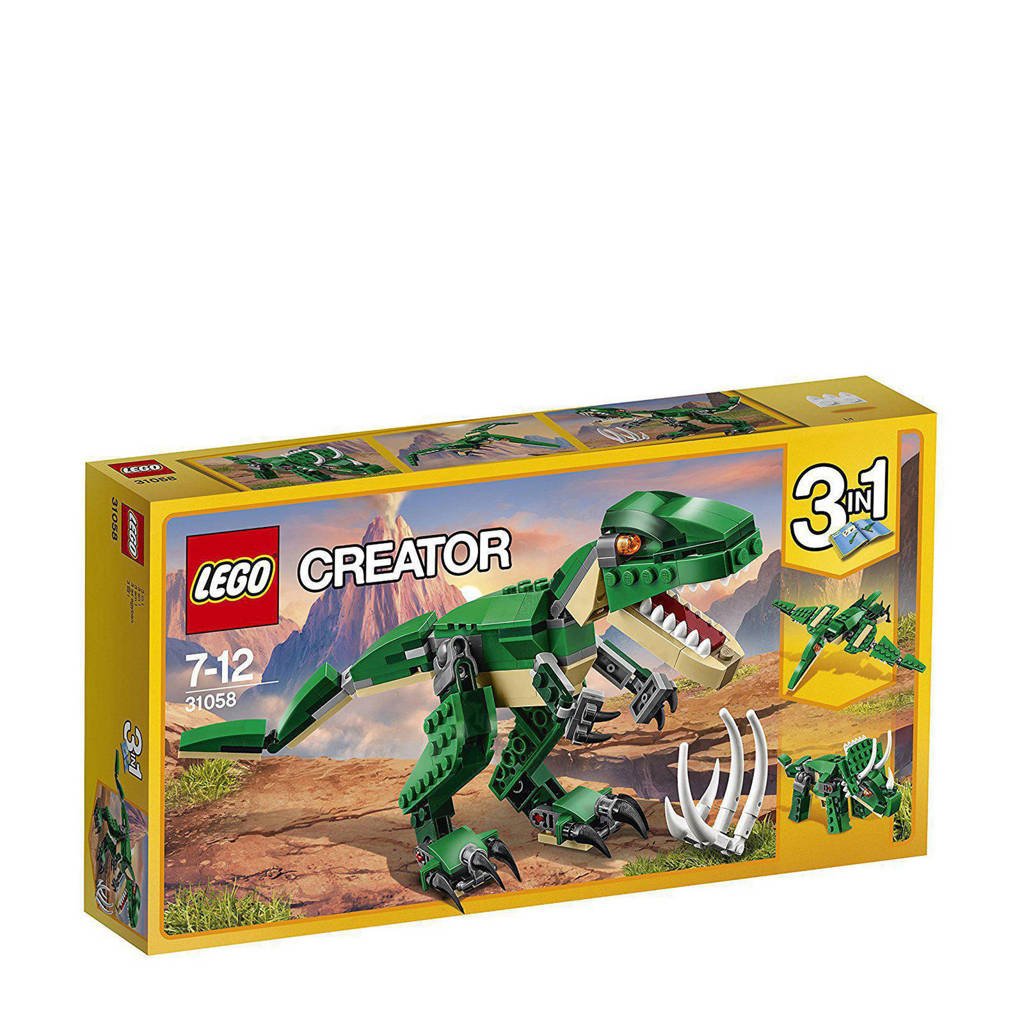 Top legoMachtige dinosaurussen Speelgoed Figuren Set 31058 31058