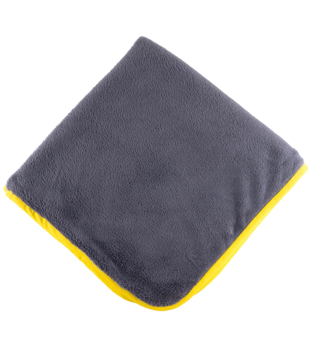 Cobertor para animais de estimação Groc Groc Teddy cinza