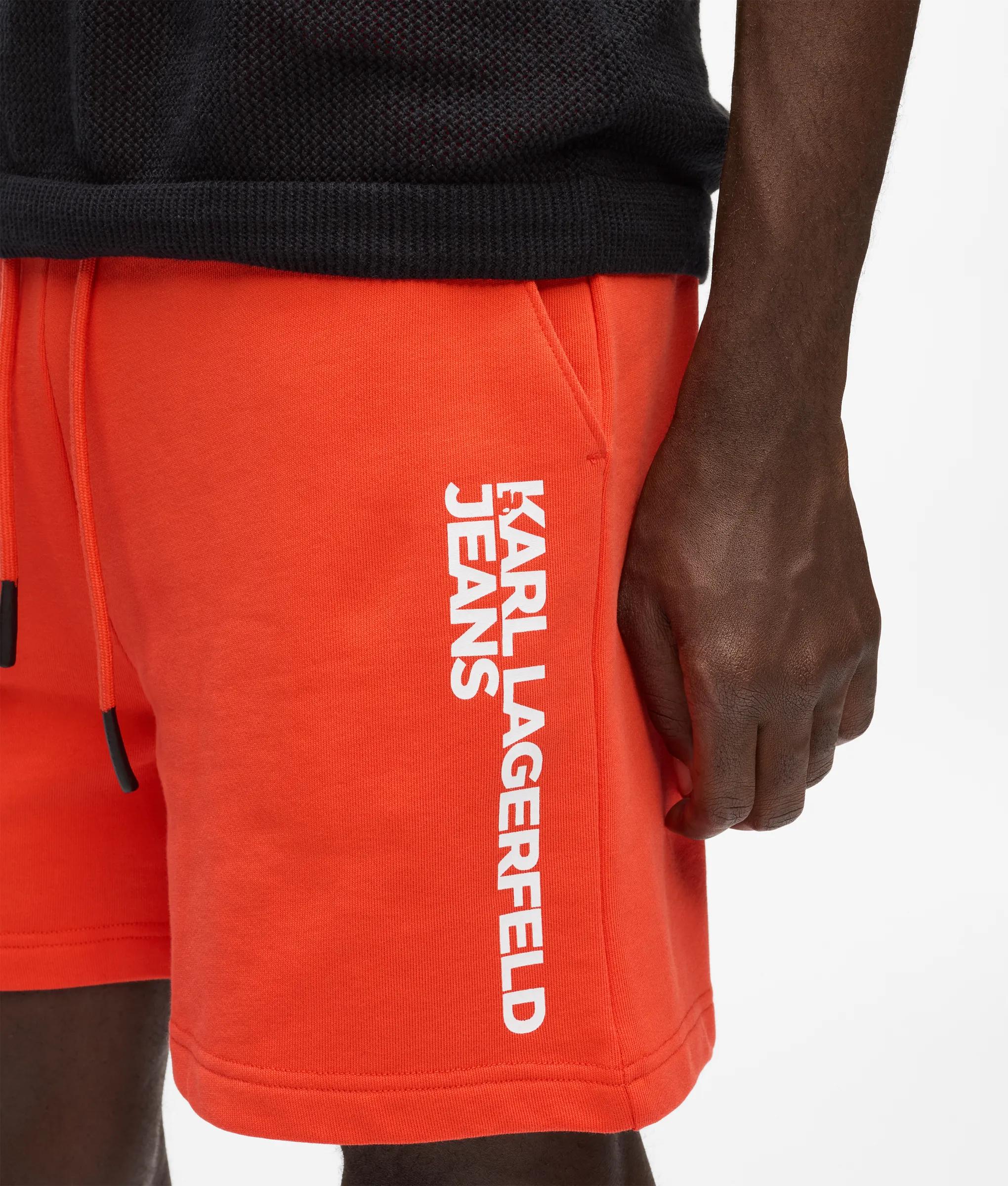 Sweatshorts met logo