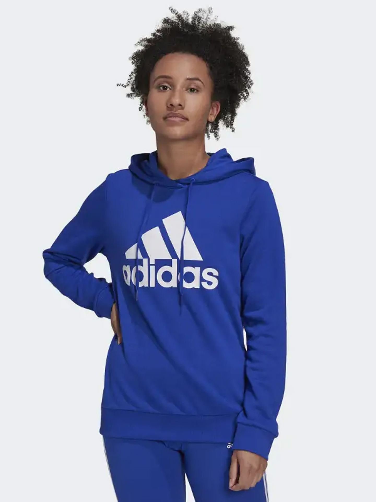 Big Logo French Teddy Hoodie