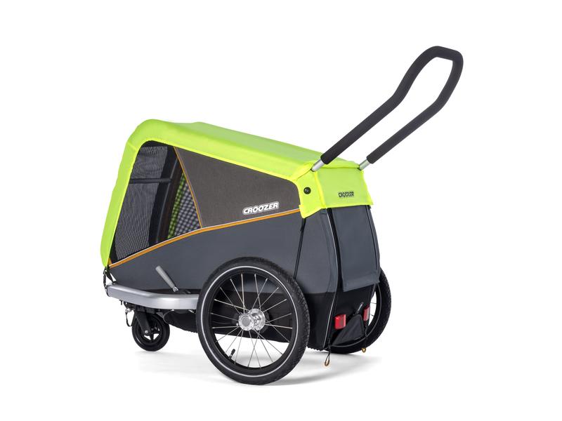 Croozer Regenverdeck Dog Peppa & Enna (L) Regenschutz für Dog Peppa & Enna (Dog L)