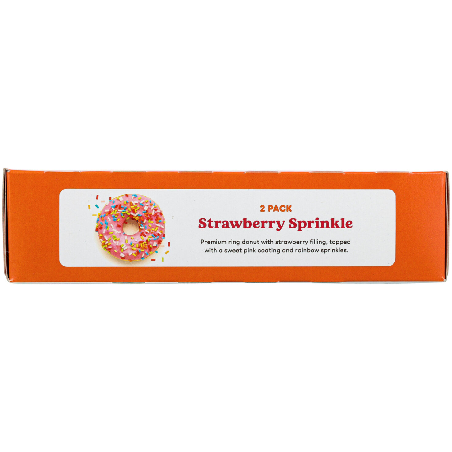 DUNKIN' DONUTS Strawberry 2 Stück