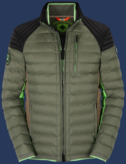 MOL Men Racing NoSeAirTec, Dustyolive/Black/Neongreen