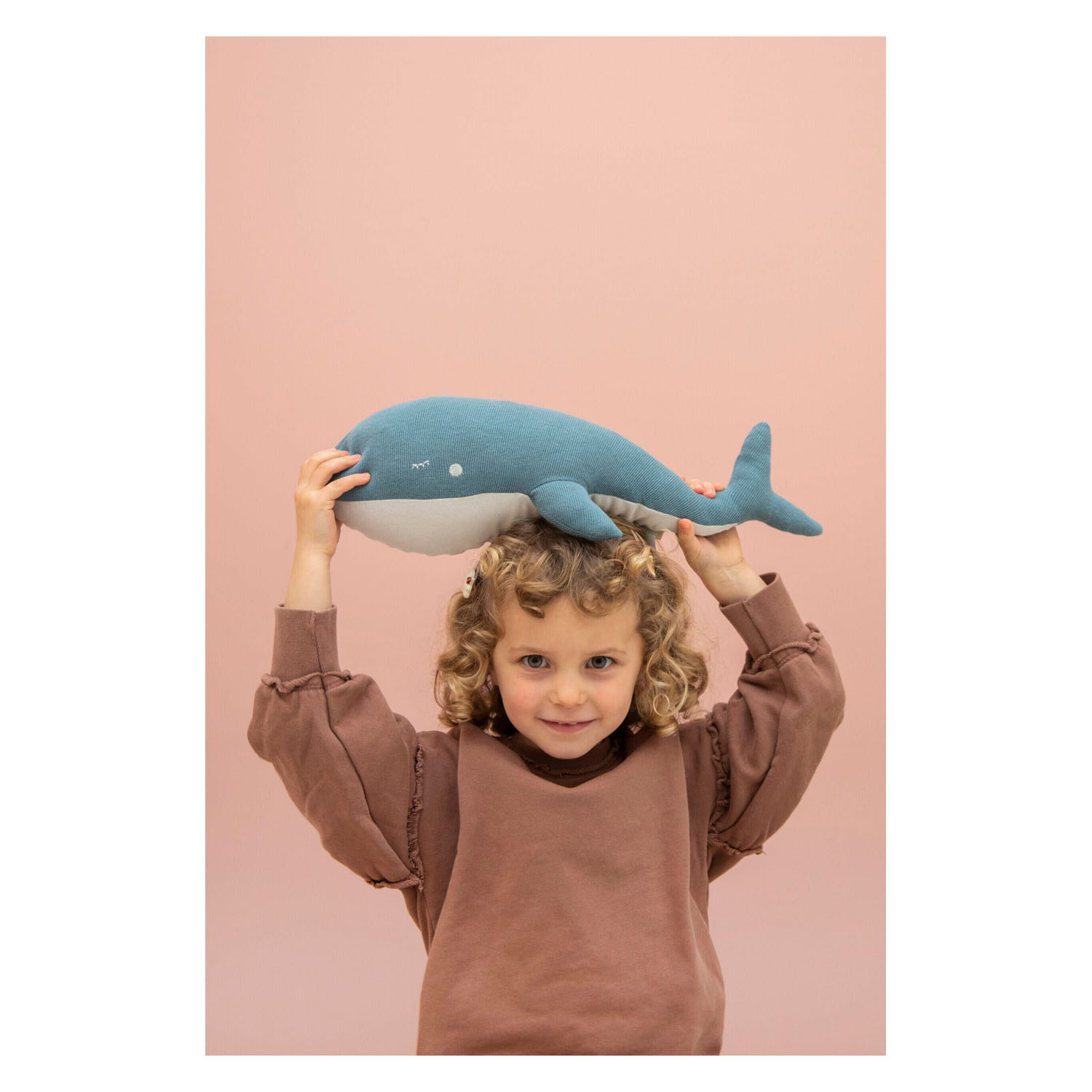 Trixie Knuffeldiertje- Walvis
