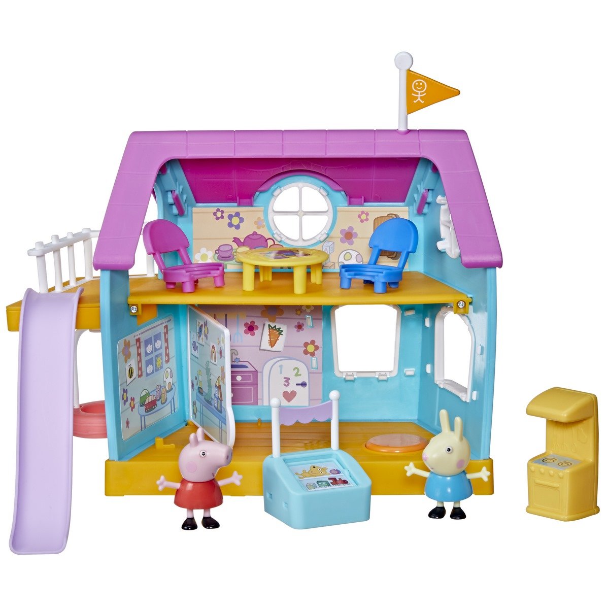 Peppa Pig le club des amis de Peppa