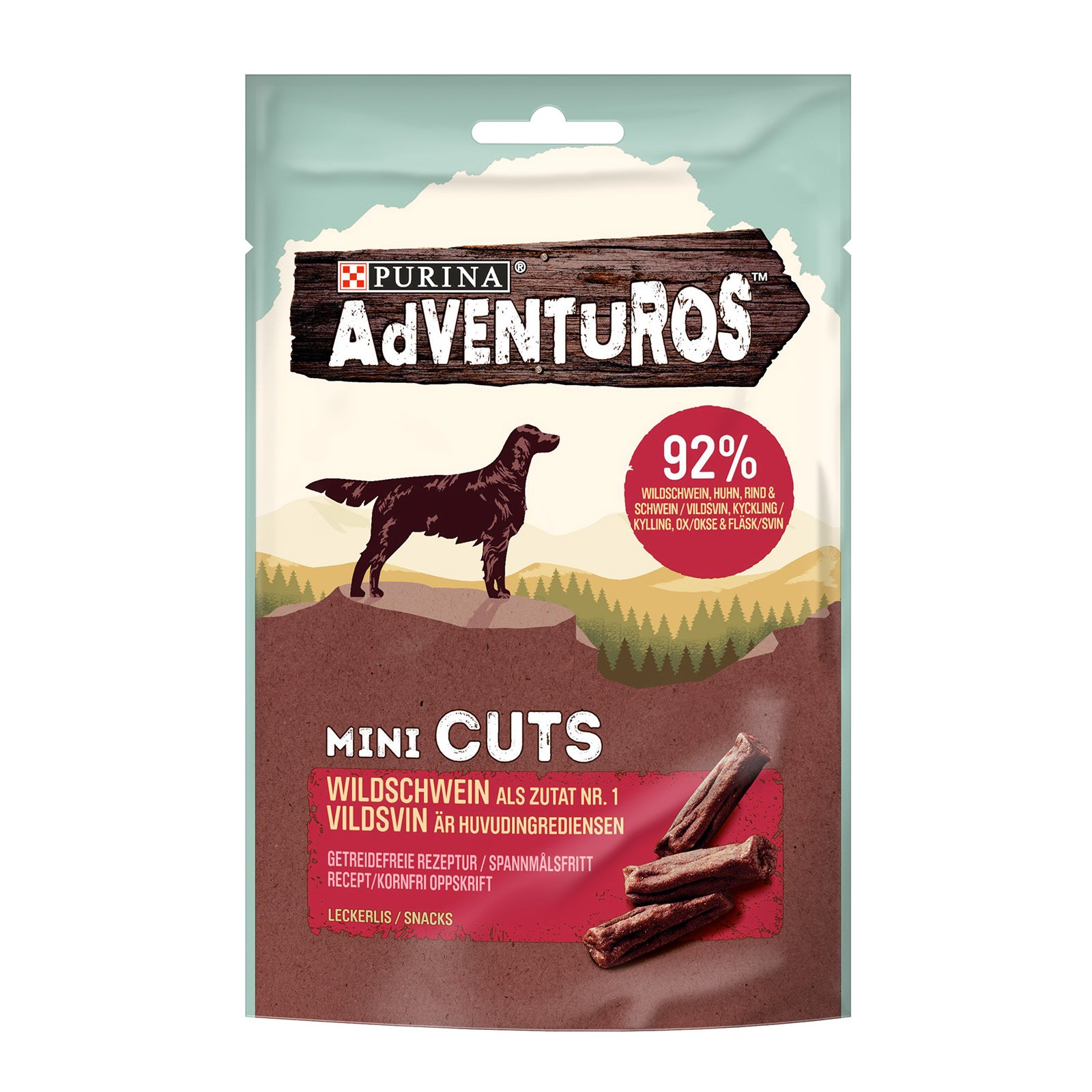Adventuros Mini Cuts Wildschwein