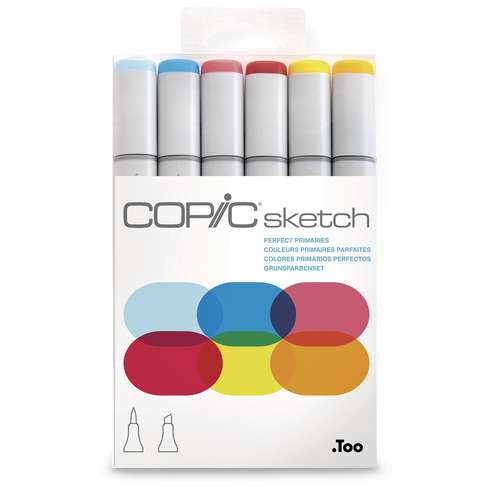 COPIC® sketch 6er-Sets