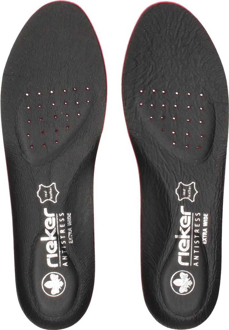 Rieker Veterboots Bruin Dames