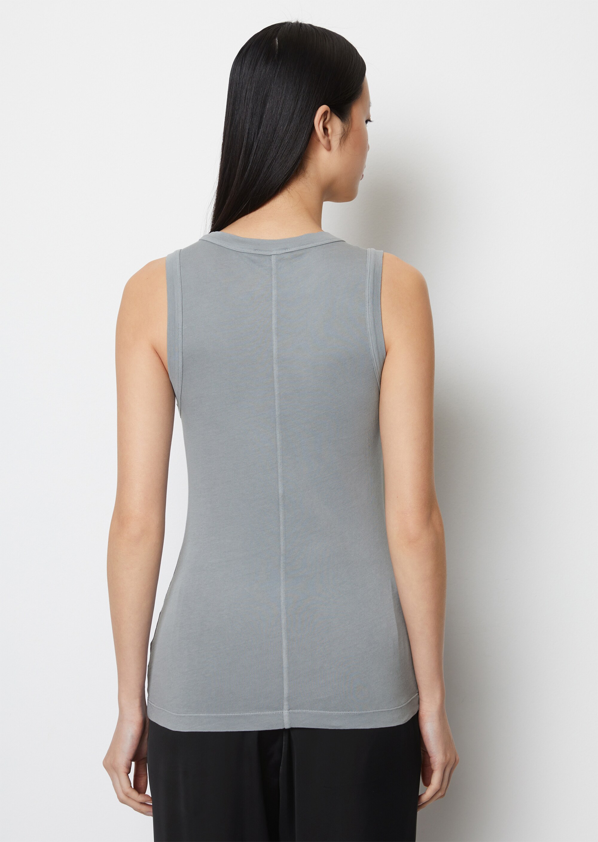 Tanktop slim aus Organic Cotton