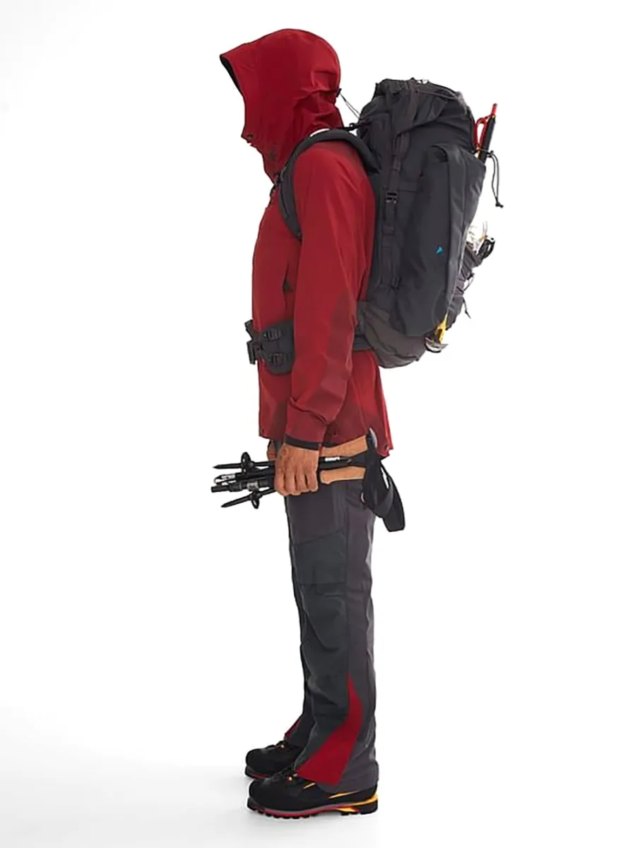 Klättermusen Men's Brede 2.0 Jacket Burnt Russet
