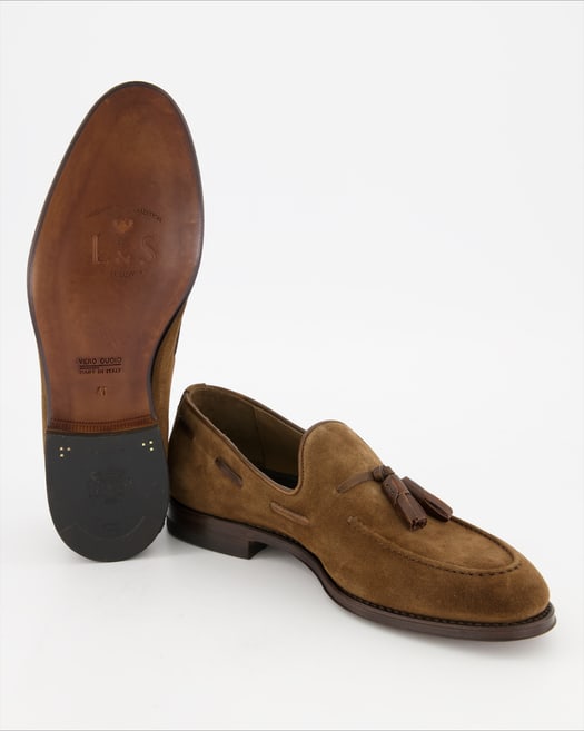 Lendvay & Schwarcz 0354005 Slipper in Braun