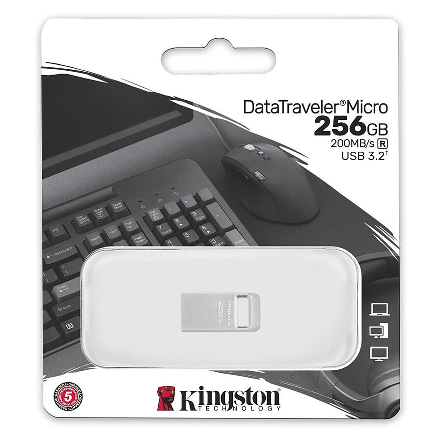 Kingston DataTraveler Micro 256 Go