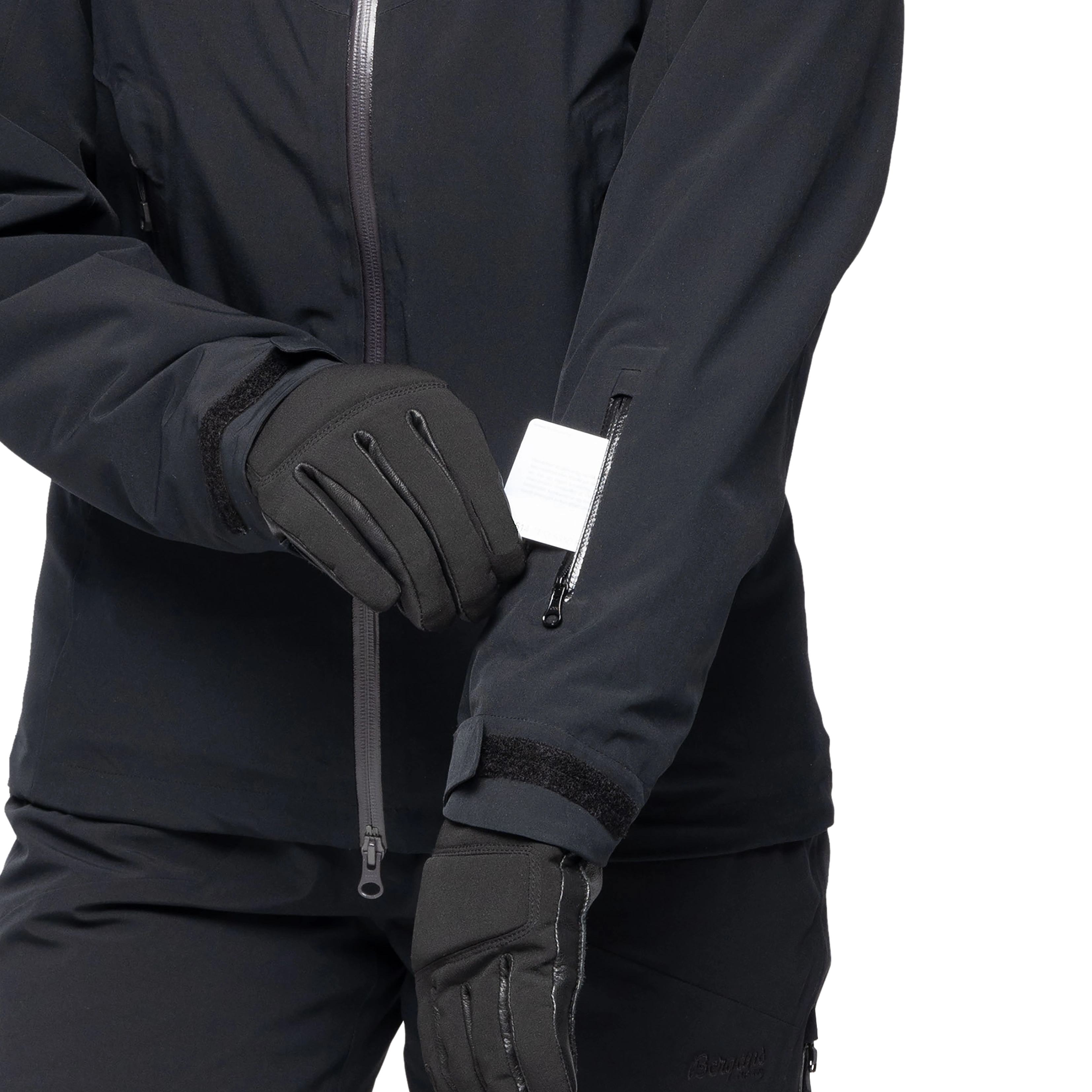Oppdal Insulated W Jacket Black